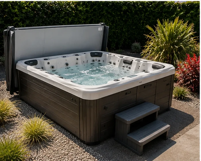 Un spa bien entretenu et propre pour les prochaines utilisations